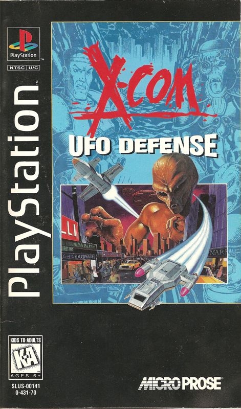X-COM - UFO Defense (PS1) (gamerip) (1995) MP3 - Download